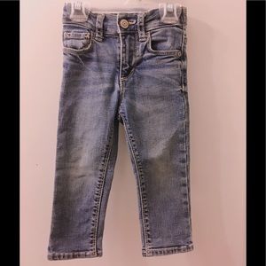 Karate Skinny Gray Jeans for Toddler Boys